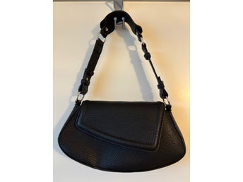 ASOS DESIGN svart handväska, storlek NO SIZE