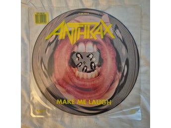 Anthrax - Make Me Laugh Picture Disc Vinyl 12