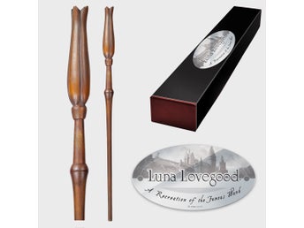 Harry Potter Luna Lovegood trollstav