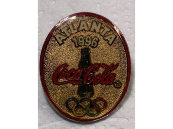 Atlanta 1996 Coca-Cola Olympiska Spelen Pin