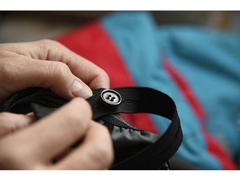1 meter Resårband/ Hällor till overall /regnbyxor/överdragsbyxor