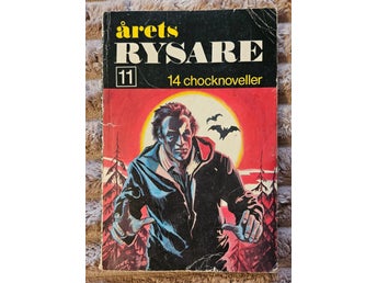 Årets Rysare nr 11 – 14 chocknoveller