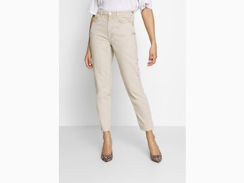 gina tricot leah slim mom jeans