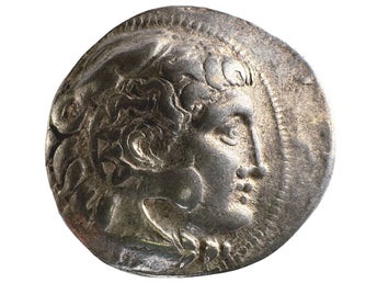 Makedonien - Philip III Arrhidaios, 323-317 f.Kr. - Tetradrachm