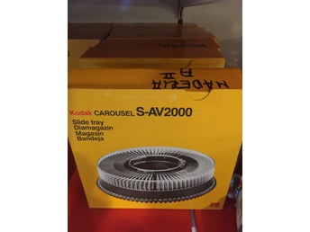 Magasin till Kodak Carousel S-AV2000 OBS! Begagnat