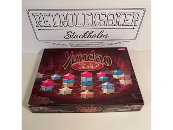 Sällskapsspel - Yundao. Tactic strategispel för hela familjen.