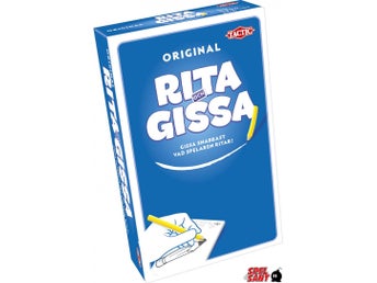 Rita och Gissa Original Resespel