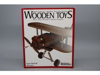 Great book of Wooden Toys av Norm Marshall