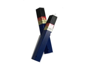 0,9 mm blyerts stift 4 pack tjockare