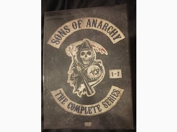 Sons of Anarchy The Complete Series DVD