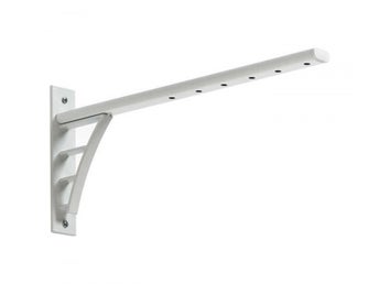 NY Euroscreen Konsol par Wall brackets 50cm Pair Max 30kg load