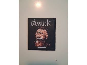 Assuck tygmärke black death thrash speed metal punk
