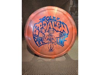 DGA Cole Redalen Pipeline Discgolf Disc