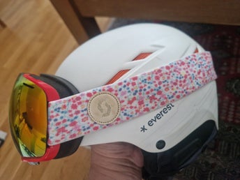 Skidhjälm Everest