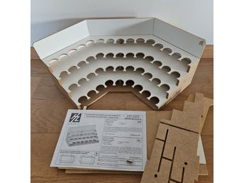 Hobbyzone modulär organizer för färg