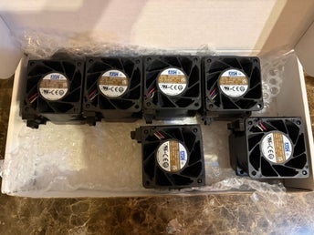 Fans Fläktar DELL EMC POWEREDGE R750 R7525