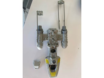 Star Wars vintage Y-wing
