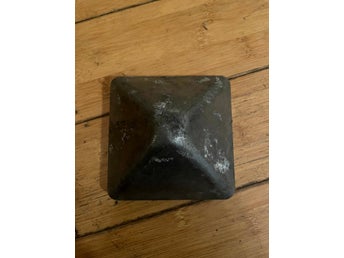 Stolphatt Diamant 97x97 mm, Tryckgjuten Aluminium