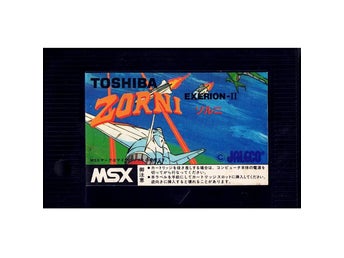 ZORNI EXERION II MSX CART