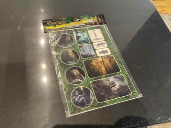 Djungelboken klisterdekaler 22 st - Oöppnat stickers Sweden Jungle Book