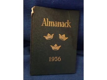 almanacka/kalender 1956 !