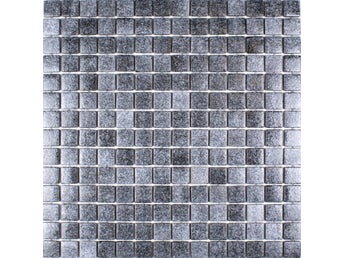 Mosaik Niebla Charcoal (PGRANIT-23-L-K) - 25x25mm Blank (2 kvm)