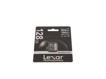 Lexar Professional Silver Plus SDXC UHS-I V30 205/150MB/s