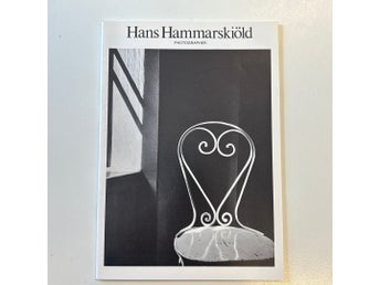 Hans Hammarskiöld Photographer