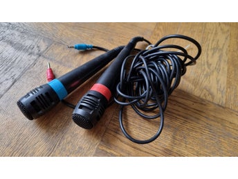 Mikrofoner för Singstar PS2