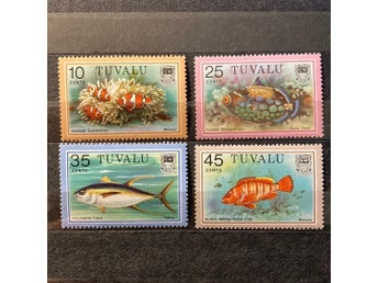 Tuvalu Fiskar.