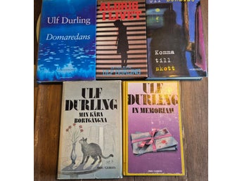 Ulf Durling - Domaredans, Aldrig i livet, Komma till skott m.fl.