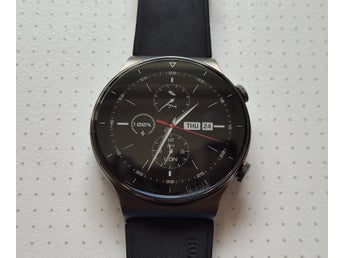 Watch GT 2 Pro Night Black Smartklocka