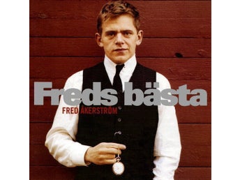 CD - Fred Åkerström – Freds Bästa (Dubbel-CD)
