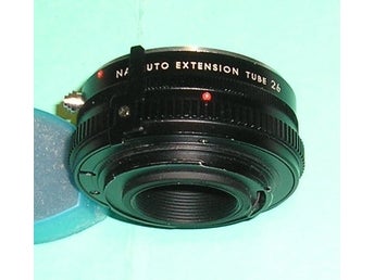 NA Auto extension tube26 reapåtradera