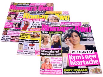 Woman's Own Magazine-3 issues included-April/June 2009-NEW-Weight 452g-FREE POST