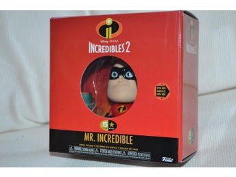 Mr. Incredible Vinyl Figur 9cm Funko 5 Star Superhjältarna 2 Ny