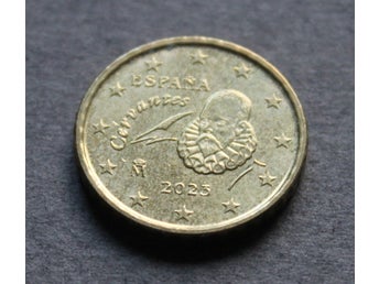 SPANIEN - 10 Euro Cent 2023 - Nordic gold - KM 1147
