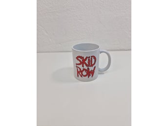 Mugg med Skid Row-tryck