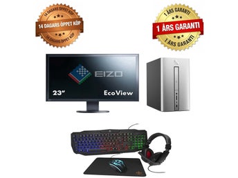 Pavilion Spelpaket i5- RAM,SSD&HDD,GTX 950,1 Års Garanti
