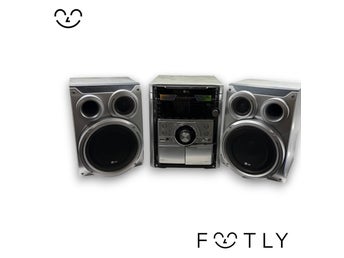 CD-Spelare LG Mini Hi-Fi-system modell LM-U1060 LG-högtalarsystemet