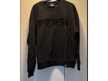 NY Pepsi svart sweatshirt