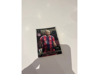Arjen Robben Limited Edition fotbollskort