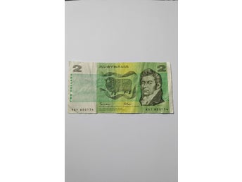 Australisk Sedel - 2 Dollar