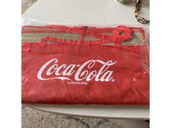Coca-Cola Röd strandväska