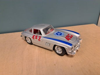 Mercedes 300 SL 1954 Burago 1/18