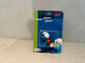 Schleich Smurf Sprinter 1996