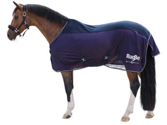 Covalliero/Kerbl RugBe Sweat/Flugtäcke Mörkblå 135cm