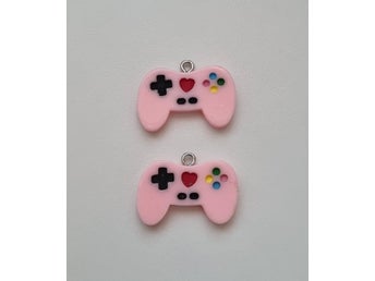 2 st Berlocker Handkontroller, hängen miniatyrer