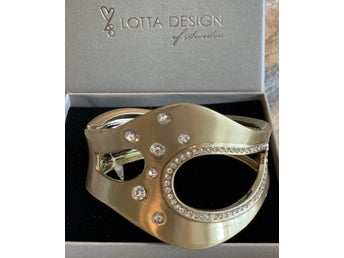 SUPERREA!! 70% Lotta Design Of Sweden Armband Smycke VB485A