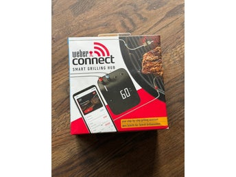 NY! Weber Connect Smart Grilling Hub